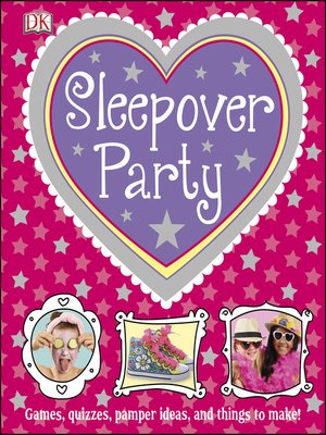cover image of Sleepover Party